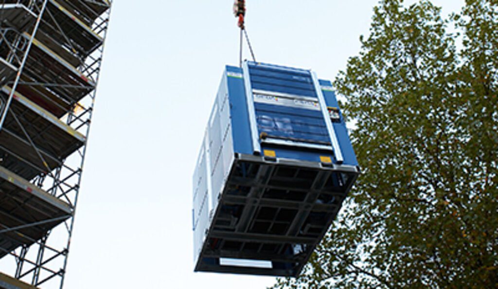 Compact vél 2 Hoist Vinnulyftur