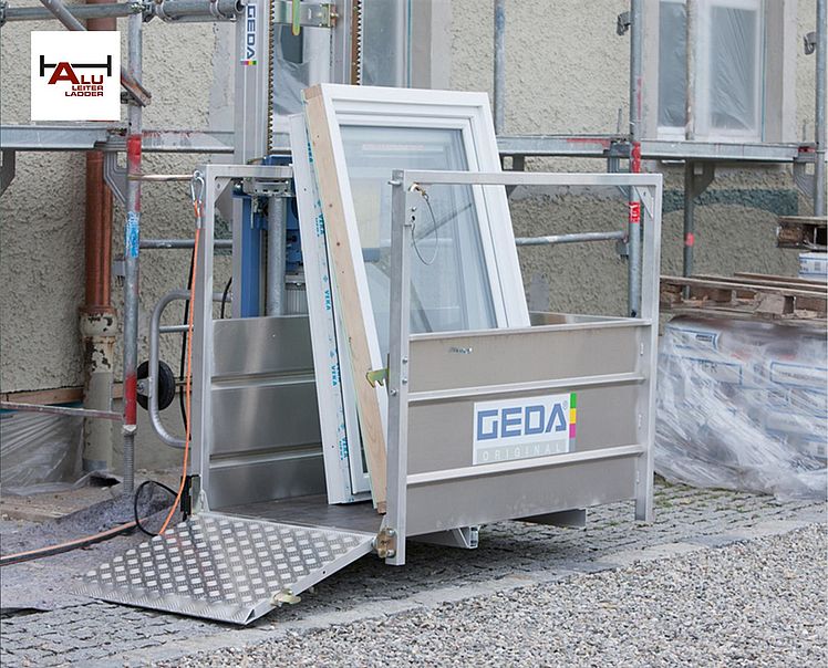 GEDA 200 Z 10 vörulyfta Hoist Vinnulyftur