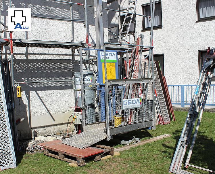 GEDA 300 Z 5 vörulyfta Hoist Vinnulyftur