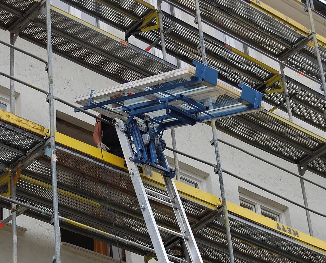 GEDA Lift 200 víraspil 4 Hoist Vinnulyftur