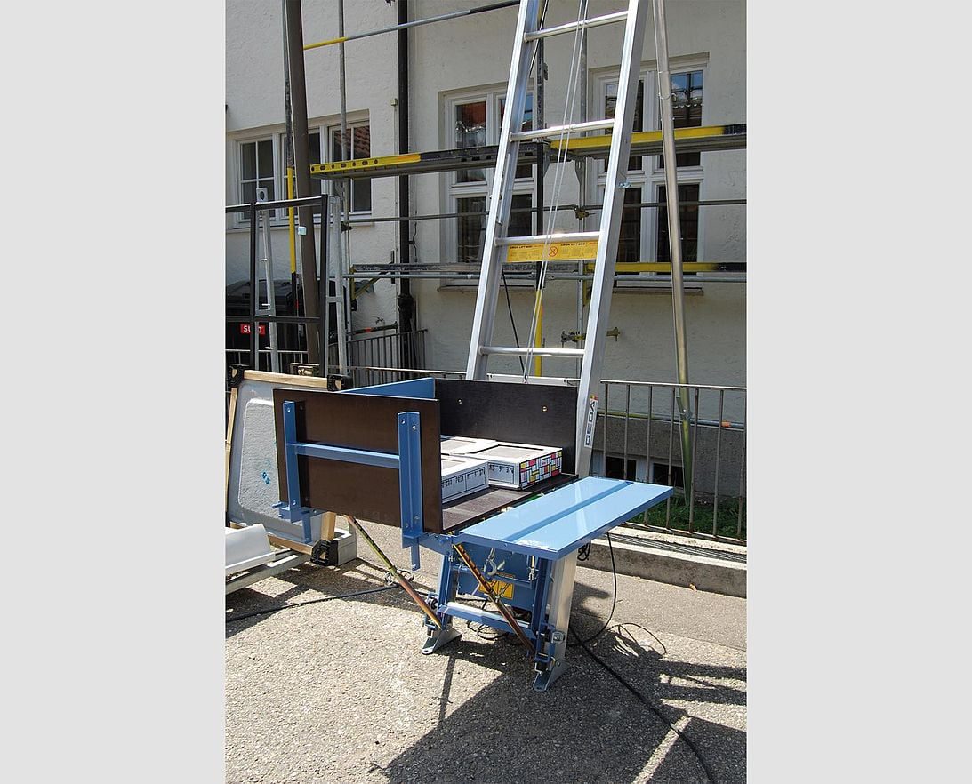 GEDA Lift 200 víraspil 6 Hoist Vinnulyftur