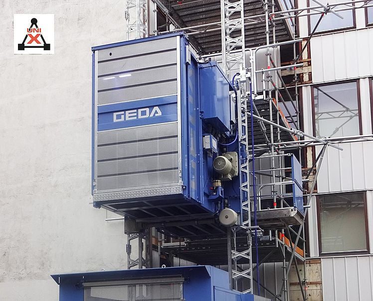 GEDA Multilift P18 7 vörulyfta Hoist Vinnulyftur