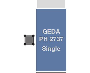 GEDA PH 2737 Single Hoist Vinnulyftur