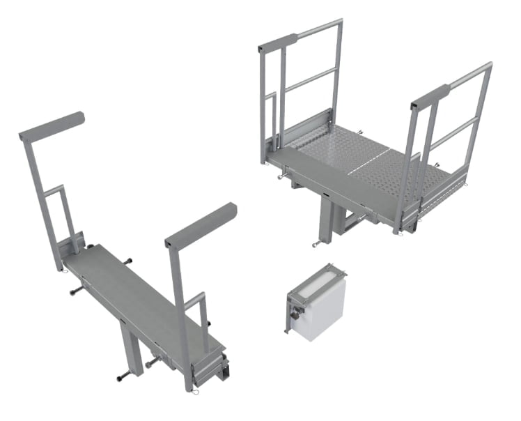 Digital Twin Vinnupallalyftur Hoist Vinnulyftur-2