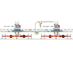 Digital Twin Vinnupallalyftur Hoist Vinnulyftur-5