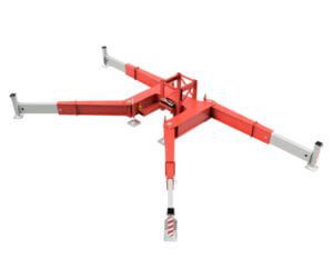 Heavy Duty íhlutir Vinnupallalyftur Hoist Vinnulyftur-4