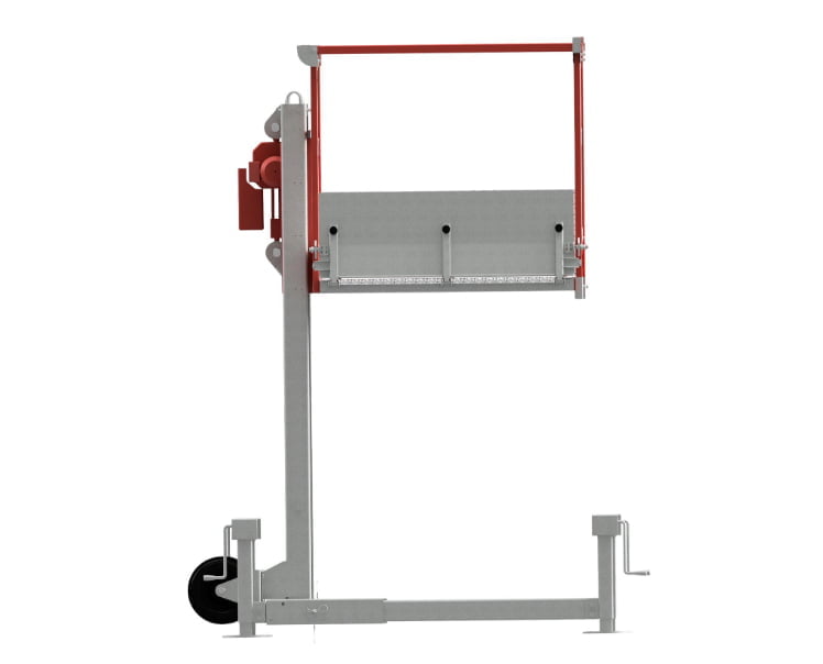 LT500 Vinnupallalyftur Hoist Vinnulyftur-2