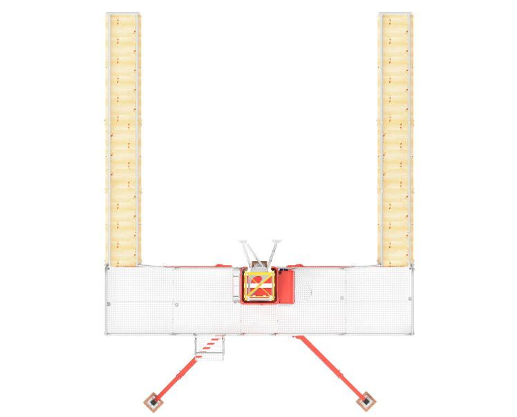 Langar framlengingar Vinnupallalyftur Hoist Vinnulyftur-7