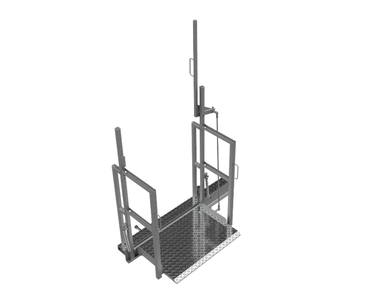 Rampur Vinnupallalyftur Hoist Vinnulyftur-1