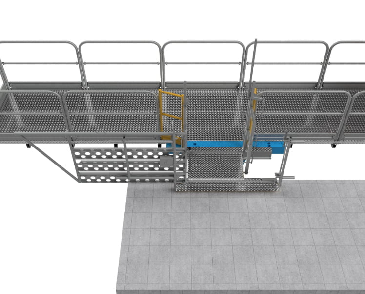 Rampur Vinnupallalyftur Hoist Vinnulyftur-6