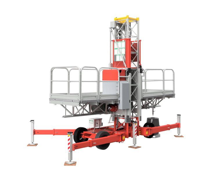 SC10000 Vinnupallalyftur Hoist Vinnulyftur-2