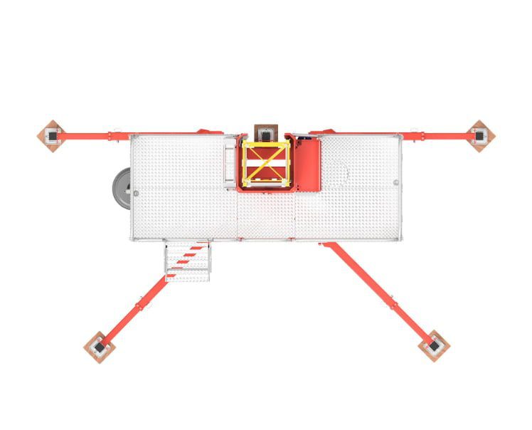 SC5000 Vinnupallalyftur Hoist Vinnulyftur-3