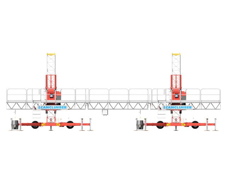 SC5000 Vinnupallalyftur Hoist Vinnulyftur-6