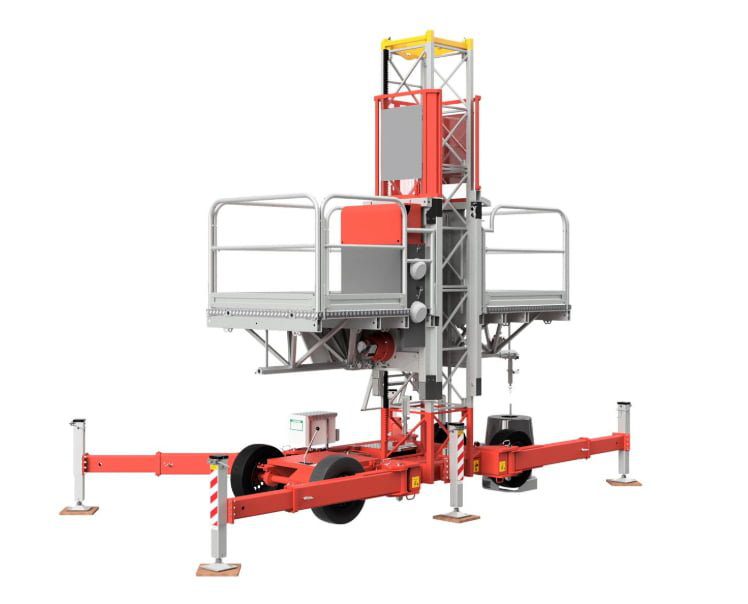 SC6000 Vinnupallalyftur Hoist Vinnulyftur-2