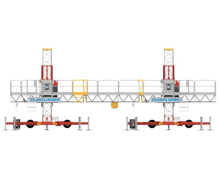 SC6000 Vinnupallalyftur Hoist Vinnulyftur-6