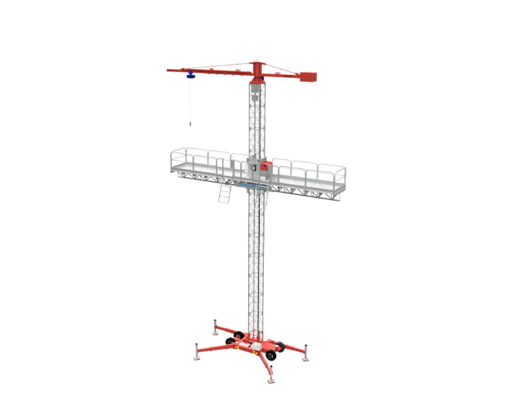 Topp krani Vinnupallalyftur Hoist Vinnulyftur-5