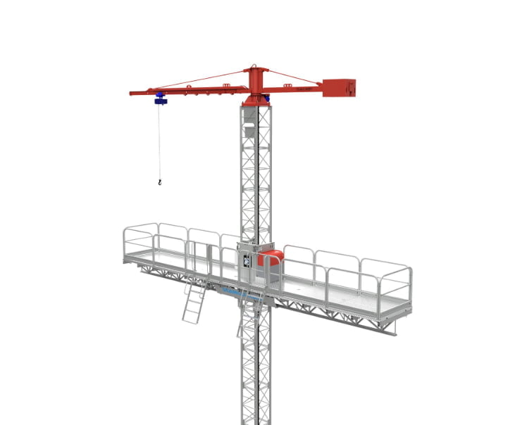 Topp krani Vinnupallalyftur Hoist Vinnulyftur-7