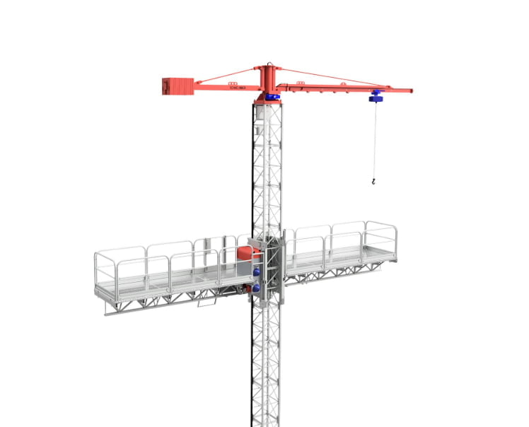 Topp krani Vinnupallalyftur Hoist Vinnulyftur-8