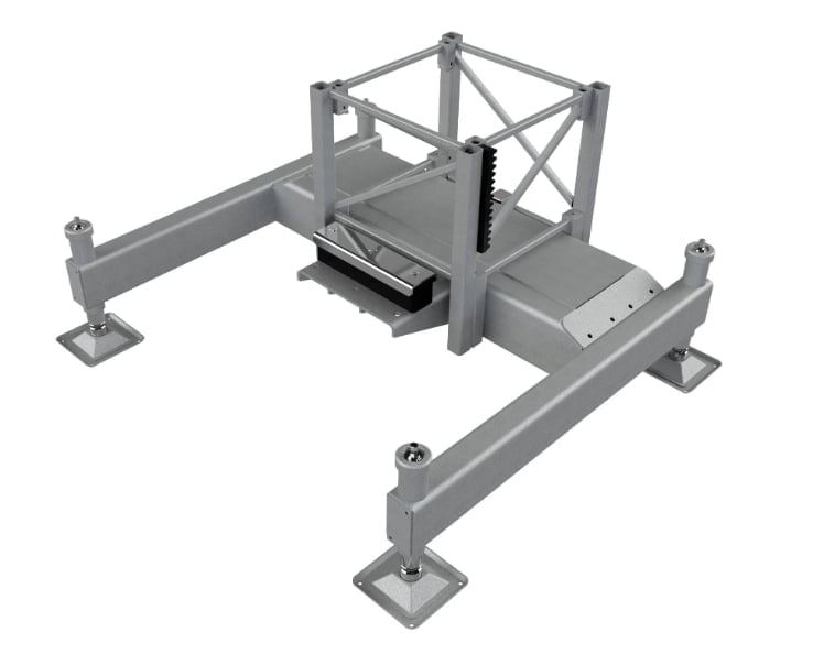 Undirvagnar Vinnupallalyftur Hoist Vinnulyftur-6