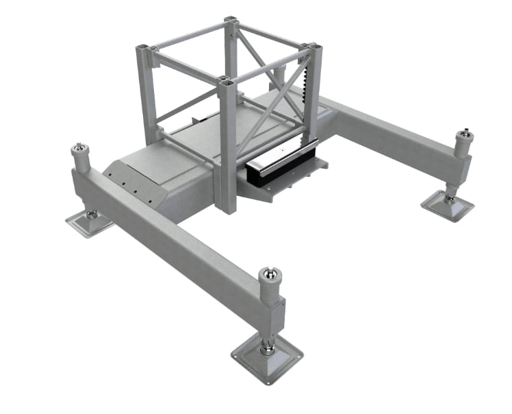 Undirvagnar Vinnupallalyftur Hoist Vinnulyftur-7