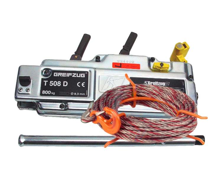 TIRFOR T508 D Víraspil